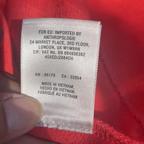 Maeve for Anthropologie Caye Scallop Hem Dress - Picture 11 of 12